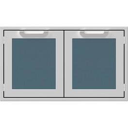 Hestan - AGLP Series 36" Outdoor Double Sealed Pantry - Pacific Fog