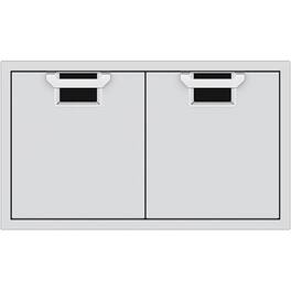 Hestan - Aspire AEAD Series 36" Outdoor Double Access Doors - Stealth