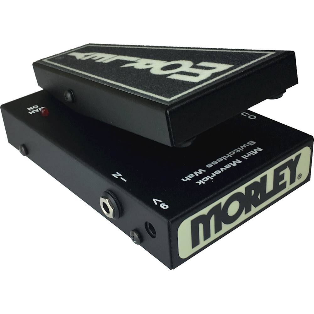 Best Buy: Morley Maverick Mini Switchless Wah Pedal for Electric Guitars  Black MTSW