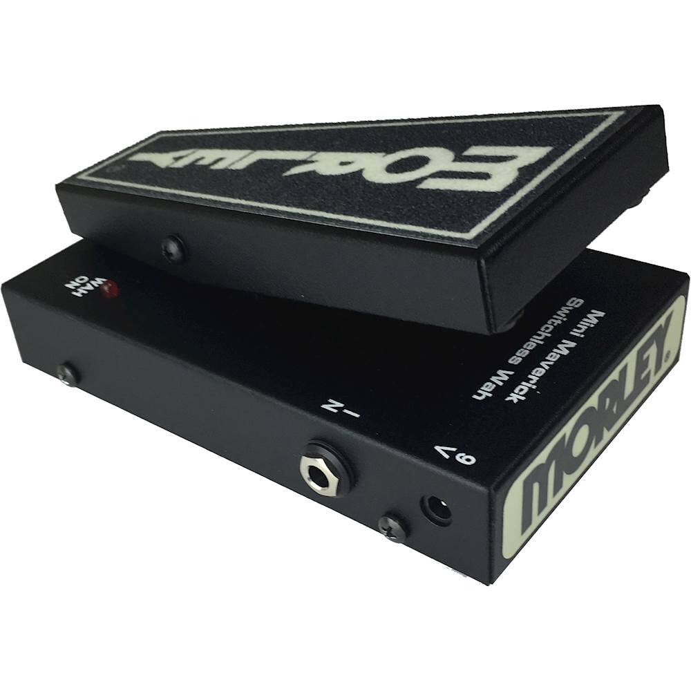 Best Buy: Morley Maverick Mini Switchless Wah Pedal for