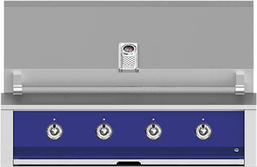 Angle. Aspire by Hestan - By Hestan 42.1" Built-In Gas Grill - Prince.