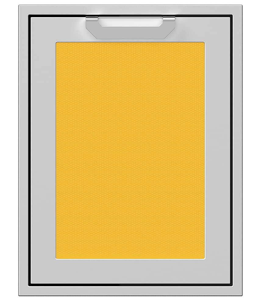 Hestan - 20" Outdoor Trash and Recycle Drawer - Sol - Angle_Zoom