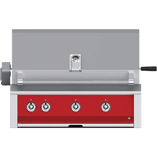 Angle. Aspire by Hestan - By Hestan 36" Built-In Gas Grill - Matador.