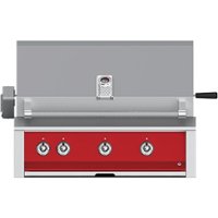 Aspire by Hestan - By Hestan 36" Built-In Gas Grill - Matador - Angle_Zoom