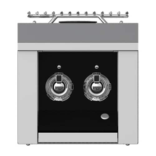 Angle. Aspire by Hestan - By Hestan 12" Side Burner - Stealth.