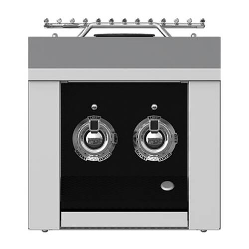 Angle. Aspire by Hestan - By Hestan 12" Side Burner - Stealth.