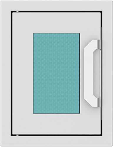 Angle. Hestan - AGPTD Series Outdoor Paper Towel Dispenser - Bora Bora.