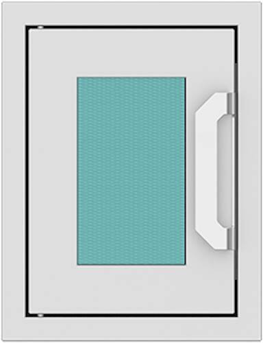 Angle. Hestan - AGPTD Series Outdoor Paper Towel Dispenser - Bora Bora.