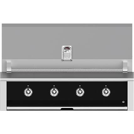 Angle. Aspire by Hestan - By Hestan 42.1" Built-In Gas Grill - Stealth.