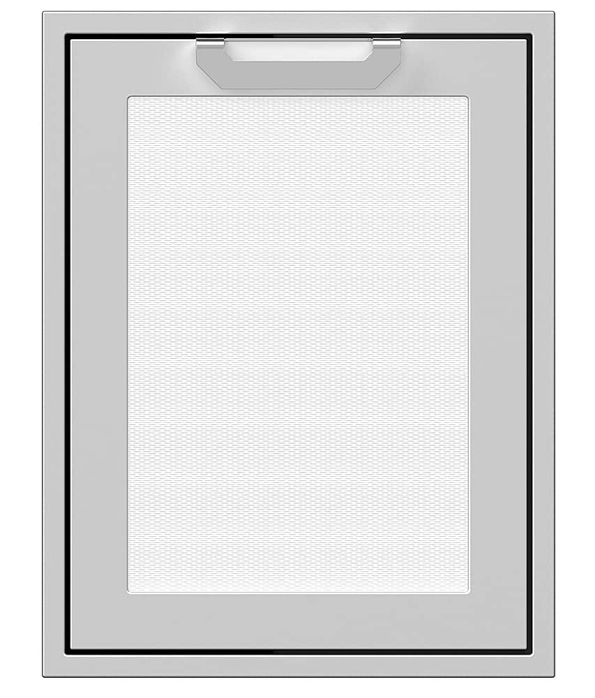 Hestan - 20" Outdoor Trash and Recycle Drawer - Froth - Angle_Zoom