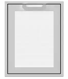 Hestan - 20" Outdoor Trash and Recycle Drawer - Froth