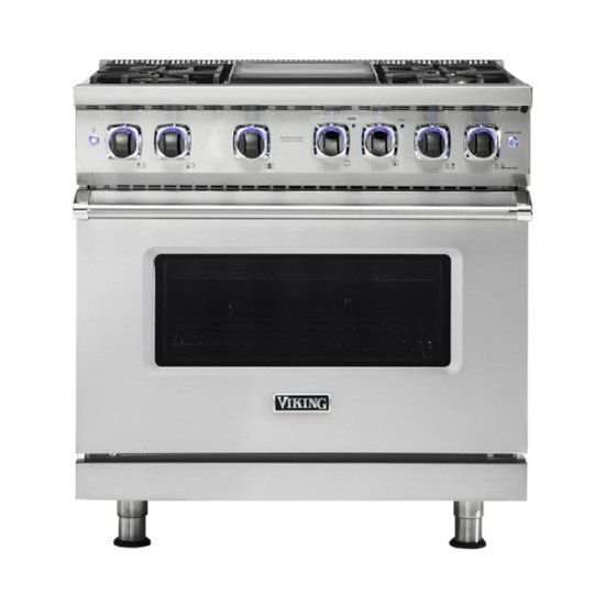 VGR73624GSS Viking 36 Professional 7 Series Gas Range with 4