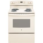 Front Zoom. GE - 5.0 Cu. Ft. Self-Cleaning Freestanding Electric Range.