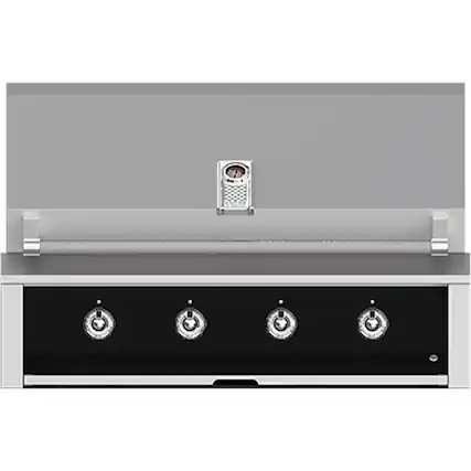 Angle. Aspire by Hestan - By Hestan 42.1" Built-In Gas Grill - Stealth.