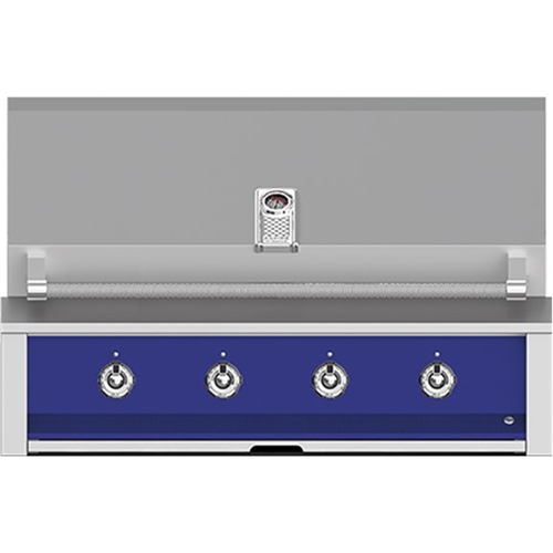 Angle View: Aspire by Hestan - By Hestan 42.1" Built-In Gas Grill - Prince