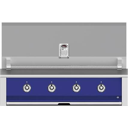 Angle. Aspire by Hestan - By Hestan 42.1" Built-In Gas Grill - Prince.
