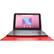 Front. Visual Land - Prestige Elite 10QD - 10.1" - Tablet - 16GB - With Keyboard - Red.