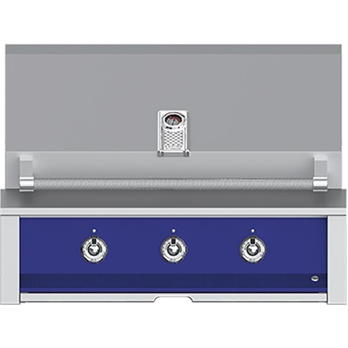 Angle View: Hestan - Aspire AESDR Series 36" Double Drawer and Storage Door Combination - Stealth