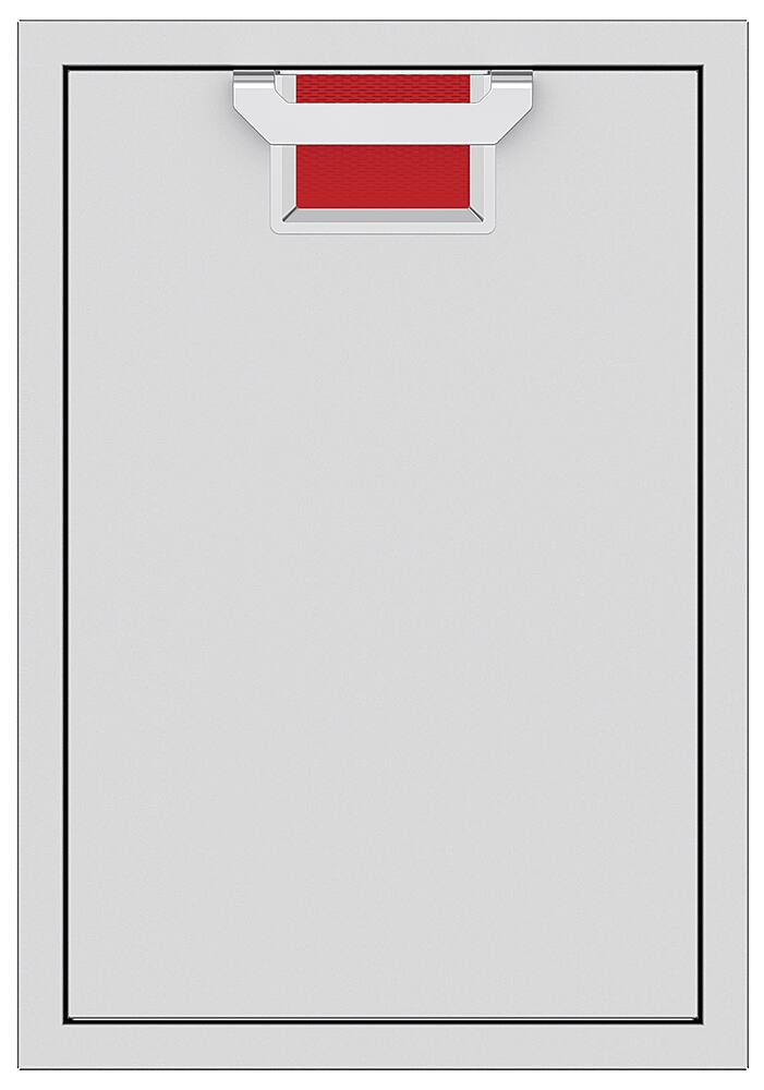 Angle. Aspire by Hestan - Aspire AETRC Series 20" Built-In Trash Storage Drawer - Matador.