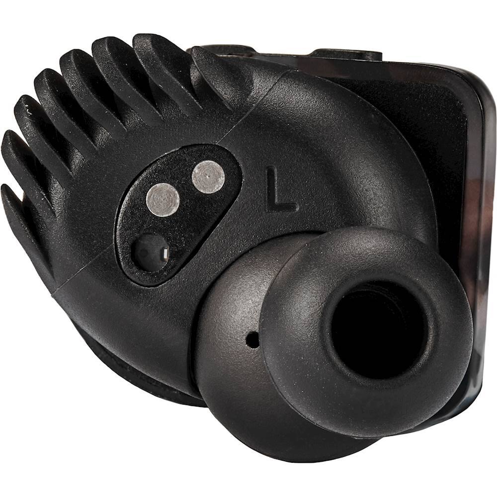 Alt View 12. Master & Dynamic - MW07 True Wireless In-Ear Headphones - Gray Terrazo.