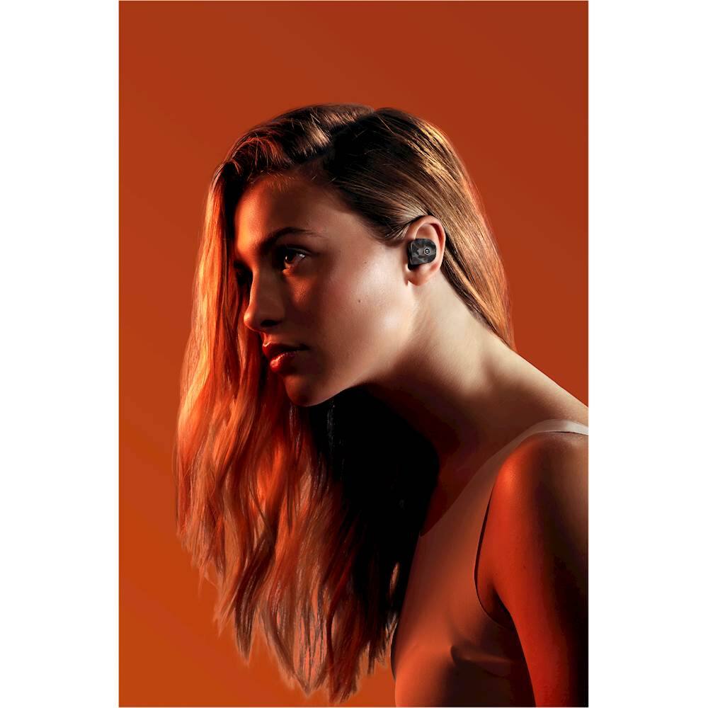 Alt View 18. Master & Dynamic - MW07 True Wireless In-Ear Headphones - Gray Terrazo.