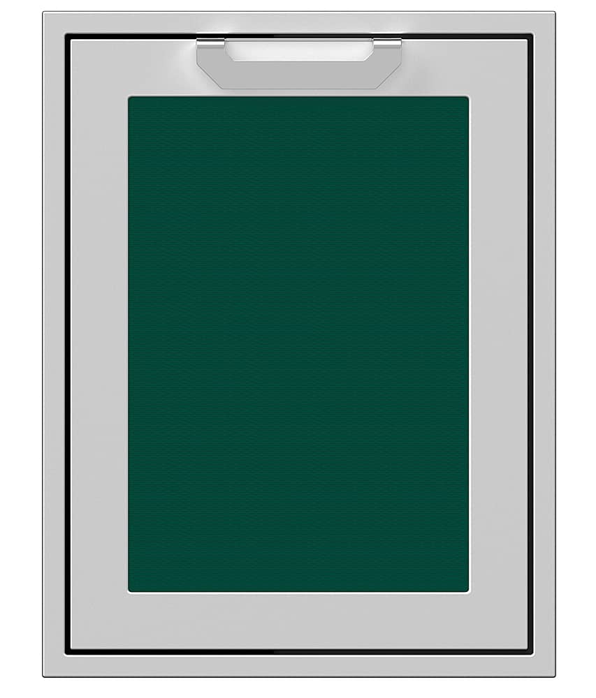 Hestan - 20" Outdoor Trash and Recycle Drawer - Grove - Angle_Zoom