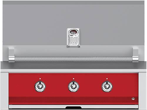 Angle. Aspire by Hestan - By Hestan Gas Grill - Matador.