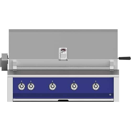 Angle. Aspire by Hestan - By Hestan 42.1" Built-In Gas Grill - Prince.
