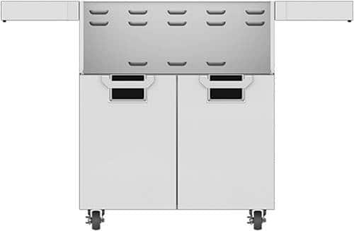 Hestan - Aspire ECD Series 30" Tower Cart with Double Doors - Stealth - Angle_Zoom
