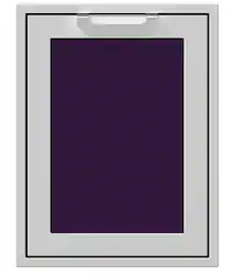 Hestan - 20" Outdoor Trash and Recycle Drawer - Lush - Angle_Zoom