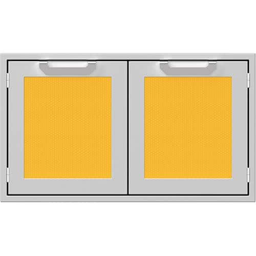 Hestan - AGLP Series 36" Outdoor Double Sealed Pantry - Sol - Front_Zoom