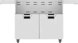Hestan - Aspire ECD Series 42" Tower Cart with Double Doors - Stealth