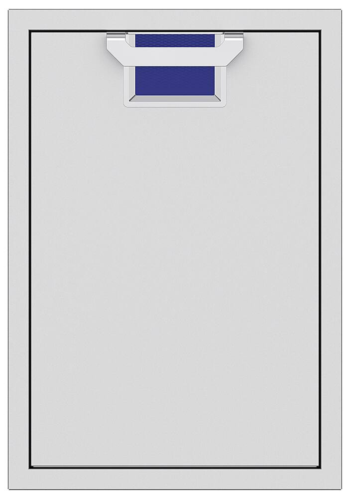 Angle. Aspire by Hestan - Aspire AETRC Series 20" Built-In Trash Storage Drawer - Prince.