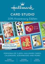 Hallmark - Card Studio 20th Anniversary Edition - Windows [Digital] - Front_Zoom
