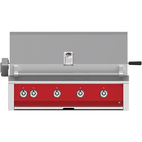 Angle View: Aspire by Hestan - By Hestan 42.1" Built-In Gas Grill - Matador