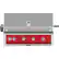 Angle. Aspire by Hestan - By Hestan 42.1" Built-In Gas Grill - Matador.