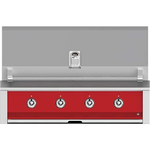 Angle View: Aspire by Hestan - By Hestan 42.1" Built-In Gas Grill - Matador