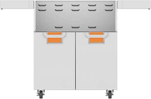 Hestan - Aspire ECD Series 30" Tower Cart with Double Doors - Citra - Angle_Zoom