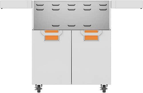 Angle View: Hestan - Aspire ECD Series 30" Tower Cart with Double Doors - Citra