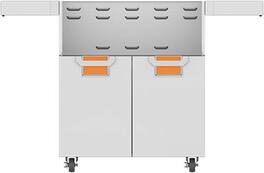 Hestan - Aspire ECD Series 30" Tower Cart with Double Doors - Citra