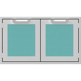 Hestan - AGLP Series 36" Outdoor Double Sealed Pantry - Bora Bora