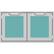 Front. Hestan - AGLP Series 36" Outdoor Double Sealed Pantry - Bora Bora.