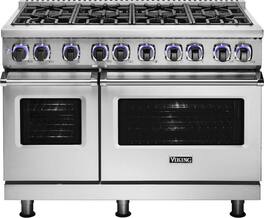 Viking - VGR Freestanding 7-Series Gas 48"W Range - Stainless Steel