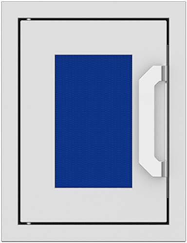 Angle. Hestan - AGPTD Series Outdoor Paper Towel Dispenser - Prince.