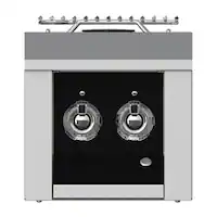 Aspire by Hestan - By Hestan 12" Side Burner - Stealth - Angle_Zoom