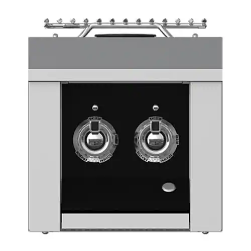 Angle. Aspire by Hestan - By Hestan 12" Side Burner - Stealth.