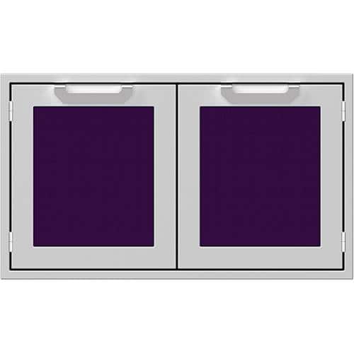 Hestan - AGLP Series 36" Outdoor Double Sealed Pantry - Lush - Front_Zoom