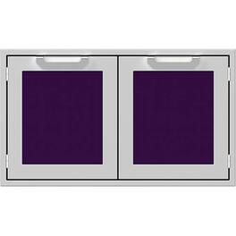 Hestan - AGLP Series 36" Outdoor Double Sealed Pantry - Lush