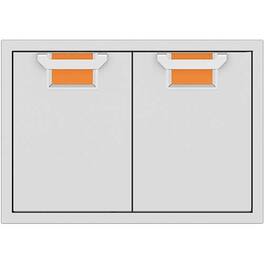 Hestan - Aspire AEAD Series 30" Outdoor Double Access Doors - Citra