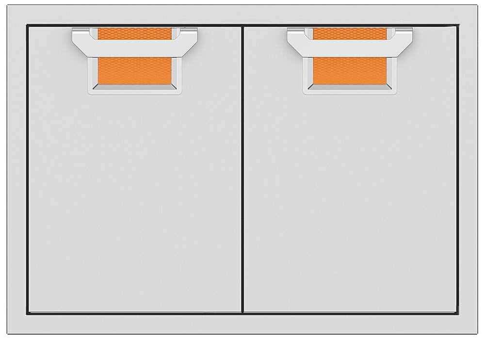 Alt View 11. Hestan - Aspire AEAD Series 30" Outdoor Double Access Doors - Citra.